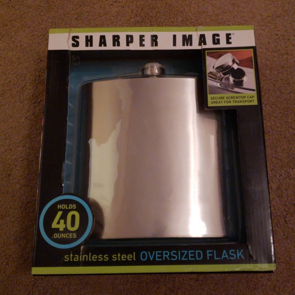 40 oz flask